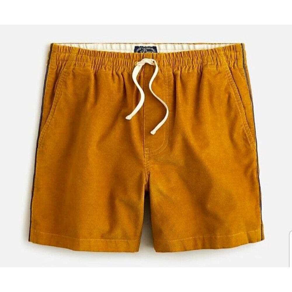 J. Crew Corduroy Dock Shorts With Piping Men's XL